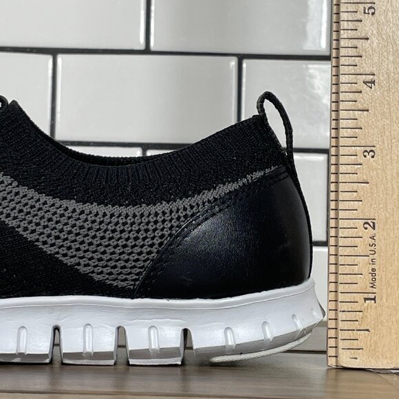 Cole Haan Zerogrand Beyond Loafer Womens Size 7.5 Shoes Black Comfort Slip On - Picture 10 of 13